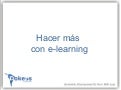 Estadisticas de educacion a distancia