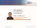 Grid Control 11g: Vorteile in der Software Administration - Yann Neuhaus, dbi services - DOAG Konferenz 2011