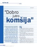 Dobro jutro komsija