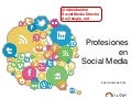Profesiones y organigramas en Social Media