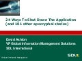 24 Ways to Shut Down The Application and Other Apocryphal Stories