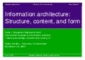 The Document Triangle: A Guest Lecture