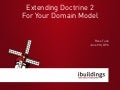 Extending Doctrine 2 for your Domain Model
