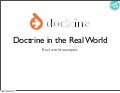 Doctrine In The Real World sflive2011 Paris
