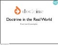 Doctrine in the Real World