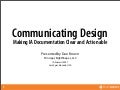 Documentation Workshop @ IA Summit