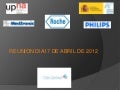 Corrdinación gertech 17 abr 2012
