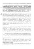 Il documento del governo sull'articolo 18
