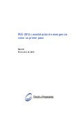 Documento pge 2012 consolidación de emergencia como primer paso
