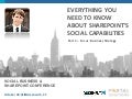 Part 2 - Everything You Need To Know About SharePoint Social Capabilities - Business Focus