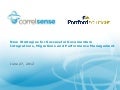 New Strategies for Successful Documentum Integrations, Migrations and Performance Management