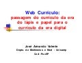Do currículo papel e lápis ao digital