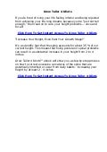 Does Grow Taller 4 Idiots Actually Work? GrowTaller4Idiots Review