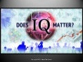 Does IQ Matter? Facts & Infographic