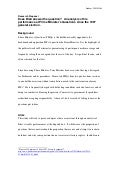 Does Blair Answer The Question An Analysis Of His Performance At