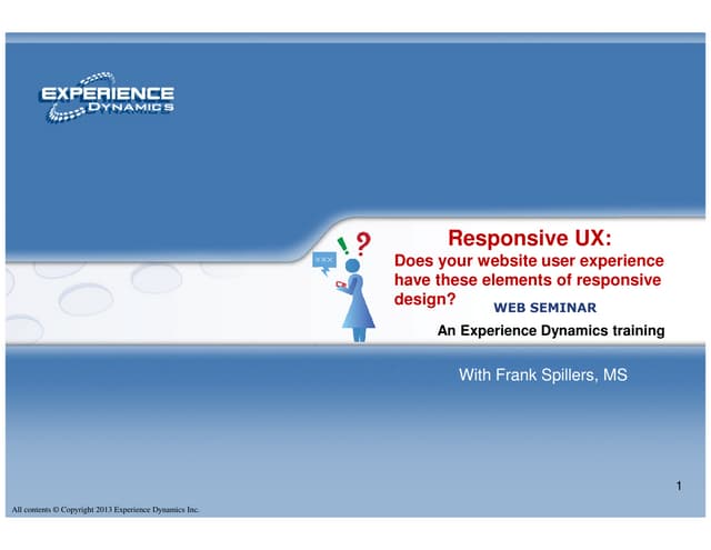 Does your website have these elements of responsive web design? 