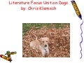 Dog literature focusunit