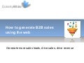 Doherty white how-to-generate-b2b-sales-with-the-web-2012-v2