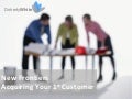 How to Acquire Your First Customer - DohertyWhite