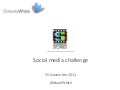 DohertyWhite - Social Media Challenge &rsquo;Sharing Stories&rsquo;