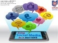 Doing Social Media So It Matters, 2011
