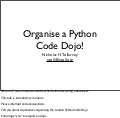 Organise a Code Dojo!