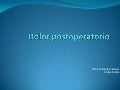 Dolor postoperatorio clase 4º