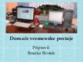 Domače Vremenske Postaje