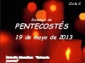 Domingo de pentecostés c 2013 salmo y lecturas