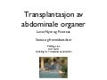 Donasjonssymposium