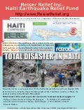 Haiti Earthquake Relief Fund