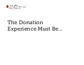 Donation Form Manifesto
