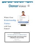 Donor voice donor commitment study_2011 executive summary_final2