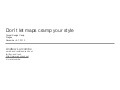 Don&rsquo;t let maps cramp your style - Prague
