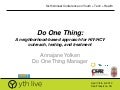 Do One Thing Youth Engagement in an HIV Media, Testing and Treatment Health Campaign