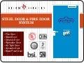 STEEL DOOR & FIRE DOOR SYSTEM Indonesia