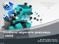 Društveno odgovorno poslovanje i mediji