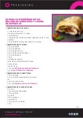Dorada con merengue