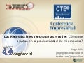 Productividad con Redes sociales y tecnologías móviles ?