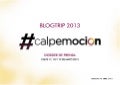 BlogTrip Costa Blanca Calpe 2013. #calpemoción