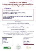 Nouveau : 14 circuits velo-loisirs en Sarthe