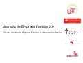Dossier programa jornada empresa familiar 2.0