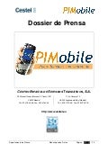 Dossier De Prensa PIMobile