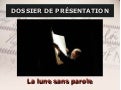 La lune sans parole