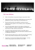 7 Do&rsquo;s voor Webcare