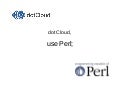 Deploying Perl apps on dotCloud