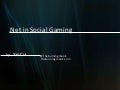 Dot net in social gaming