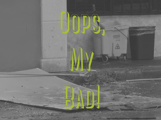 Drew Douglass Ignite Slideshow