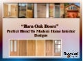 Barn Oak Doors