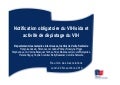Notification obligatoire du VIH/sida et activité de dépistage du VIH
